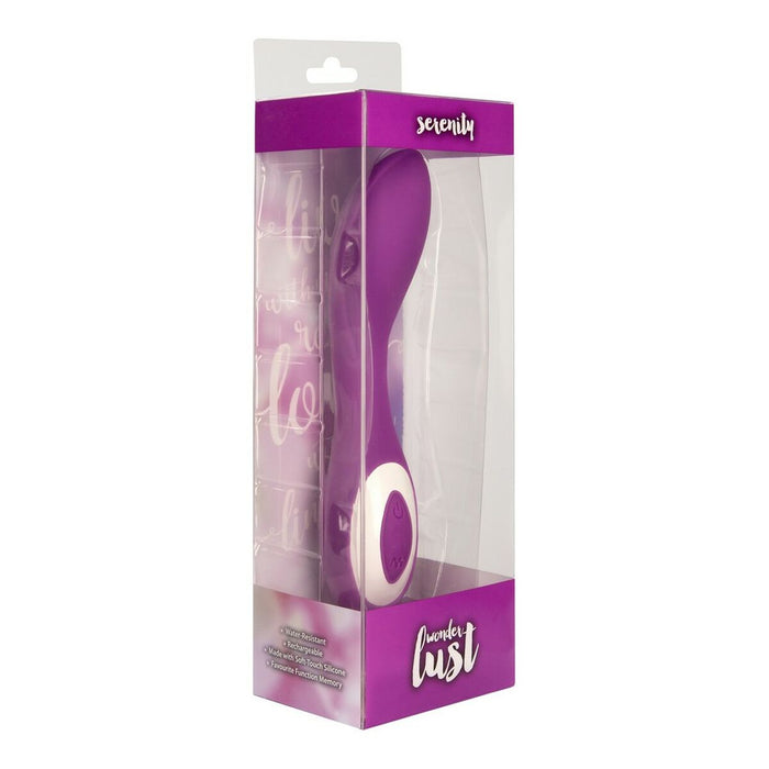 Vibrator Serenity Rechargeable