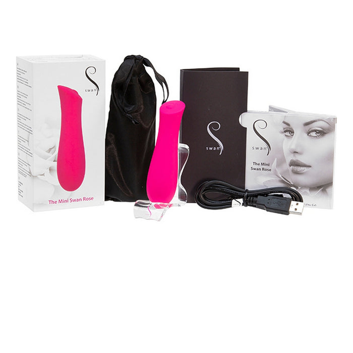 Vibrator Swan The Mini Rose