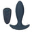 Vibrerande anuspropp Lux Pulsating Massager Massagemedel (11,4 cm)