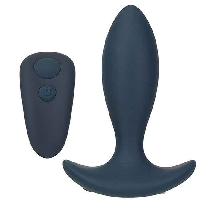 Vibrerande anuspropp Lux Pulsating Massager Massagemedel (11,4 cm)