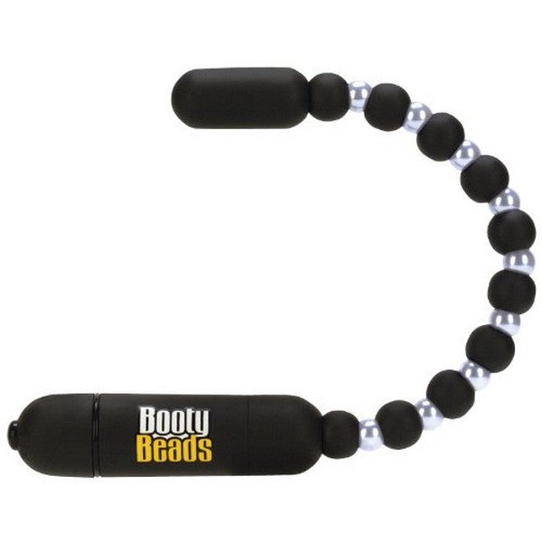 Booty Beads 2 PowerBullet Svart PowerBullet BMS3711-11