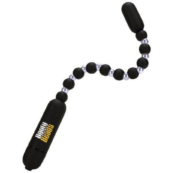 Booty Beads 2 PowerBullet Svart PowerBullet BMS3711-11