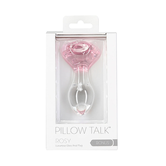Analplugg Pillow Talk Rosy Luxurious