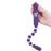 Vibrerande anuspropp PowerBullet Mega Booty Beads with 7 Functions Violet