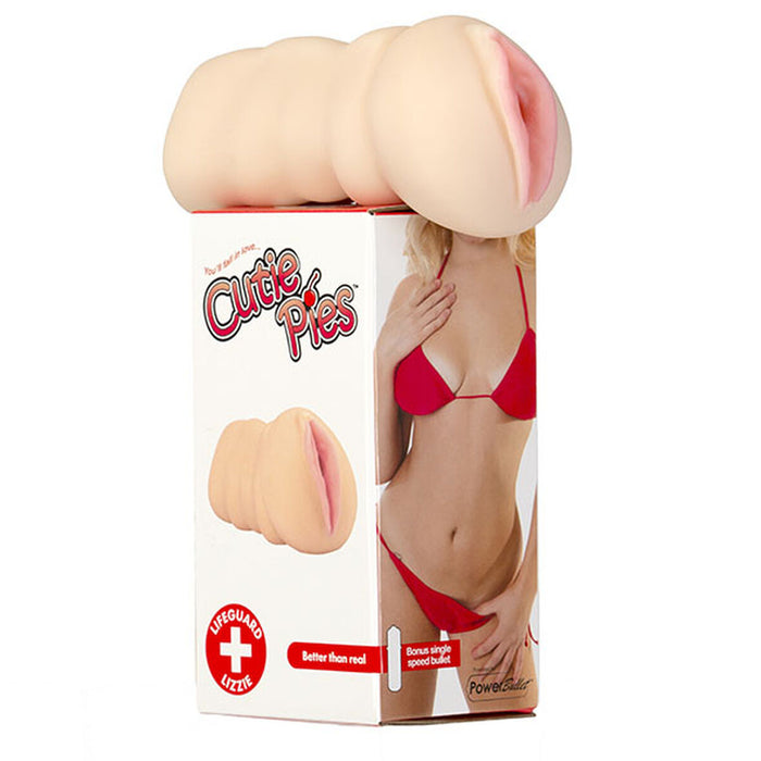 Masturberingsapparat CutiePies  Lifeguard Lizzie 5.9”