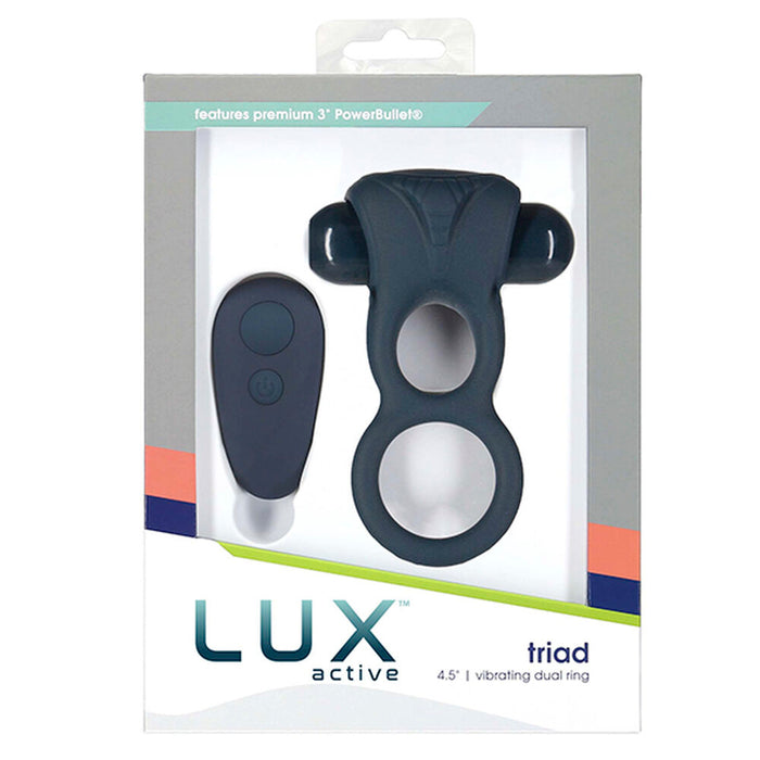 Vibrerande Ring Lux Triad