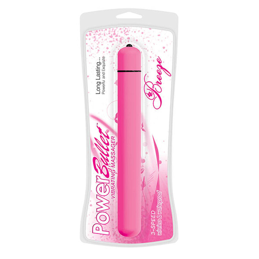Vibrator PowerBullet Breeze Rosa