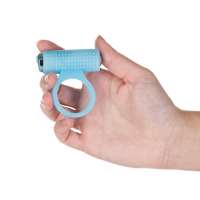 Penisring PowerBullet Bullet  Blå