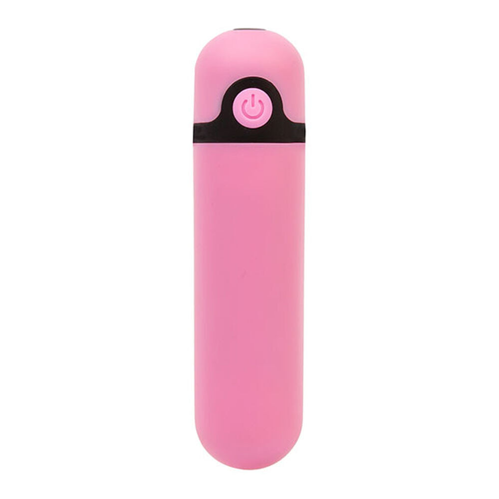 Vibrator PowerBullet Rechargeable Bullet 10 Function Rosa