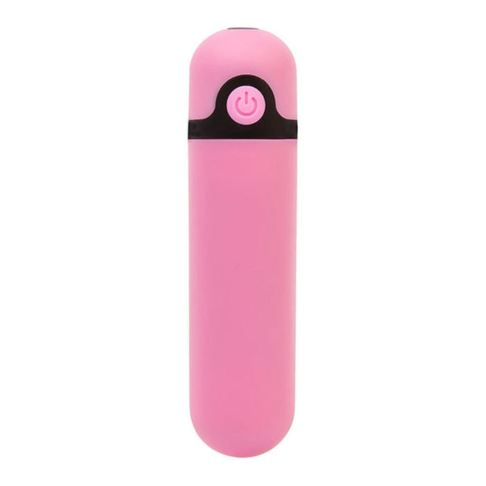 Vibrator PowerBullet Rechargeable Bullet 10 Function Rosa