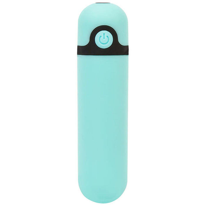 Vibrator PowerBullet Rechargeable Bullet 10 Function Pastellblå