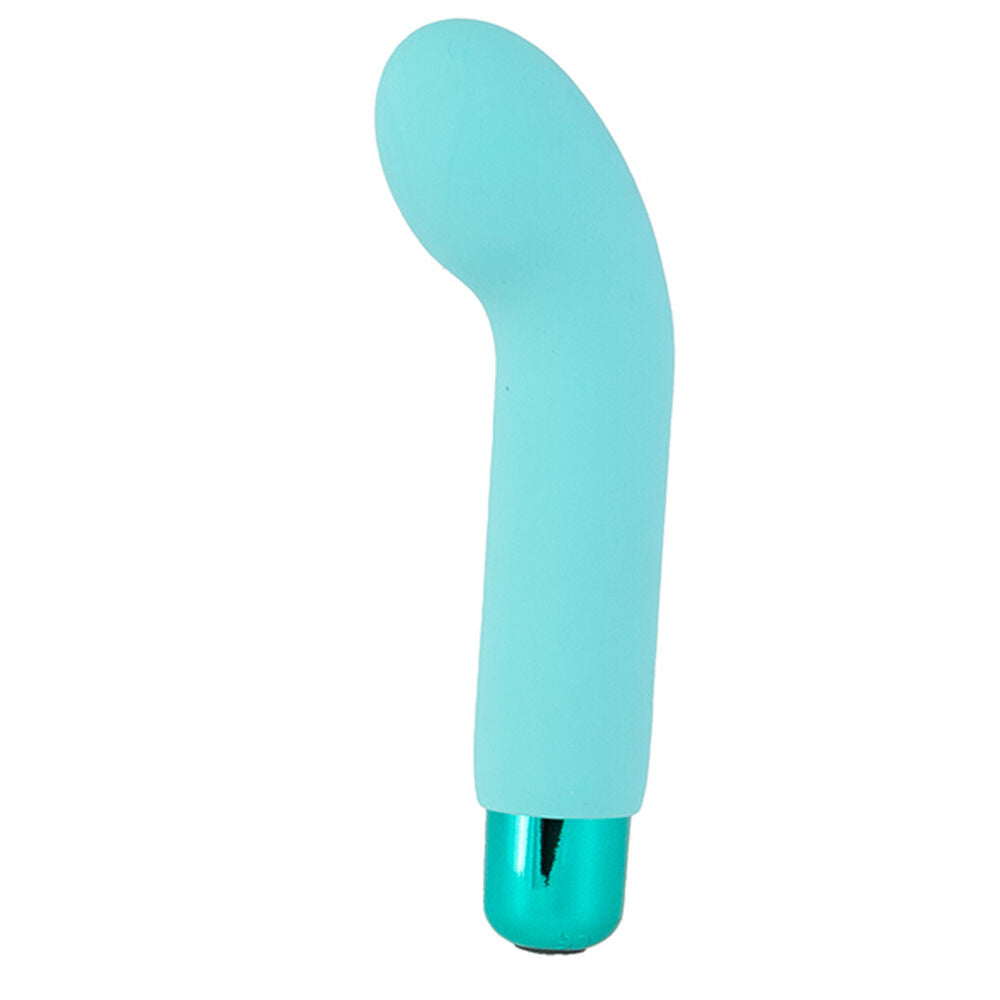 Vibrator PowerBullet Sara's Spot 10 Function Pastellblå