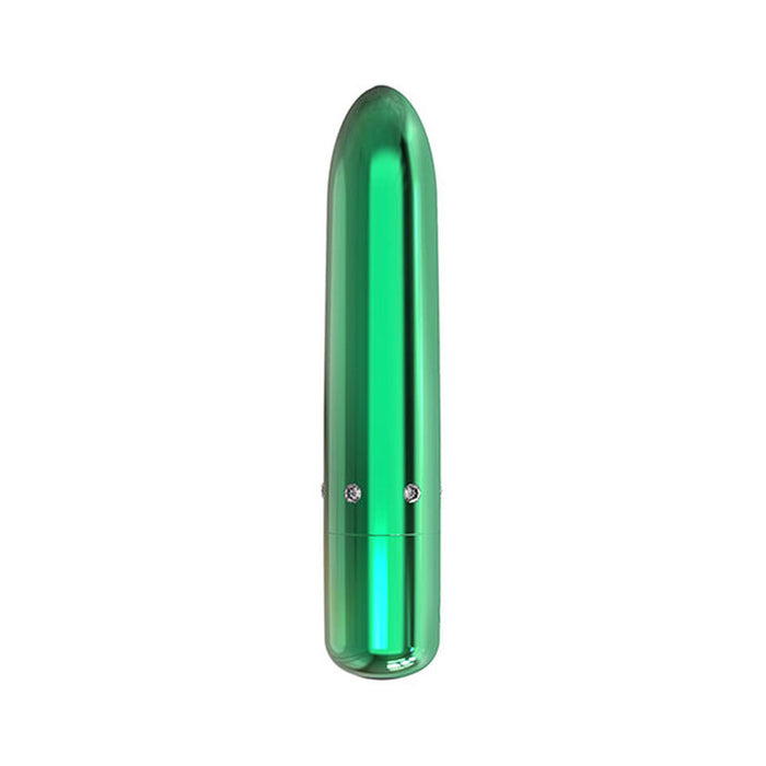 Vibrator PowerBullet Pretty Point 10 Function Grön