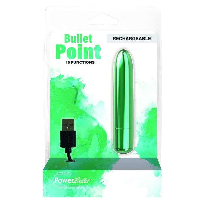 Vibrator PowerBullet 10  Grön