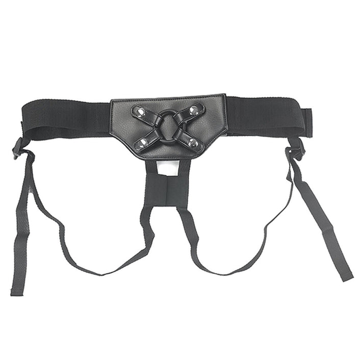 New Comers Strap Addiction Strap-On One Size Fits Most Black