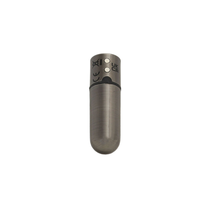 Patronvibrator PowerBullet Crystal 9 Gun metal