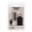 Patronvibrator PowerBullet Crystal 9 Gun metal