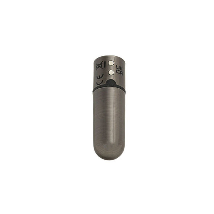 Patronvibrator PowerBullet Crystal 9 Gun metal
