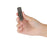 Patronvibrator PowerBullet Crystal 9 Gun metal