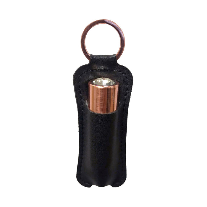 Patronvibrator First Class Mini PowerBullet Crystal 9 Guldrosa