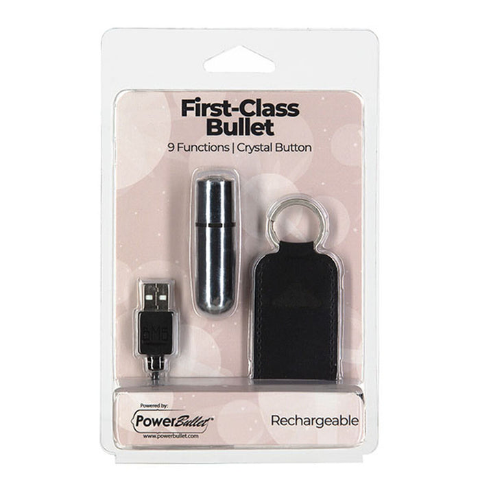 Patronvibrator First Class Mini PowerBullet Crystal 9