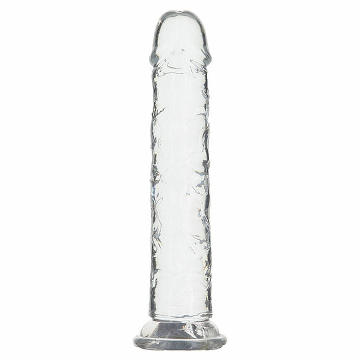 Realistisk dildo Addiction Crystal Addiction (20 cm)