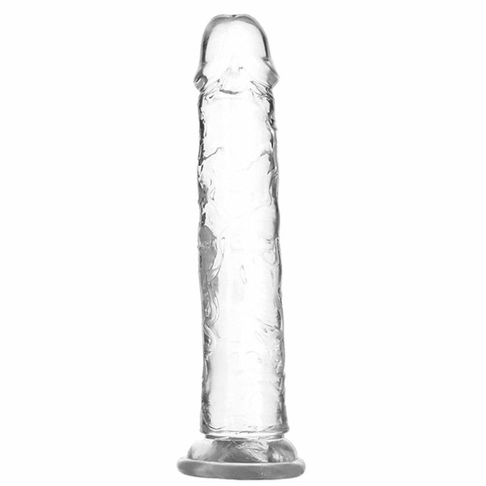 Realistisk dildo Shine Inline Crystal Addiction (23 cm)