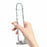 Realistisk dildo Shine Inline Crystal Addiction (23 cm)