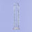 Realistisk dildo Shine Inline Crystal Addiction (23 cm)