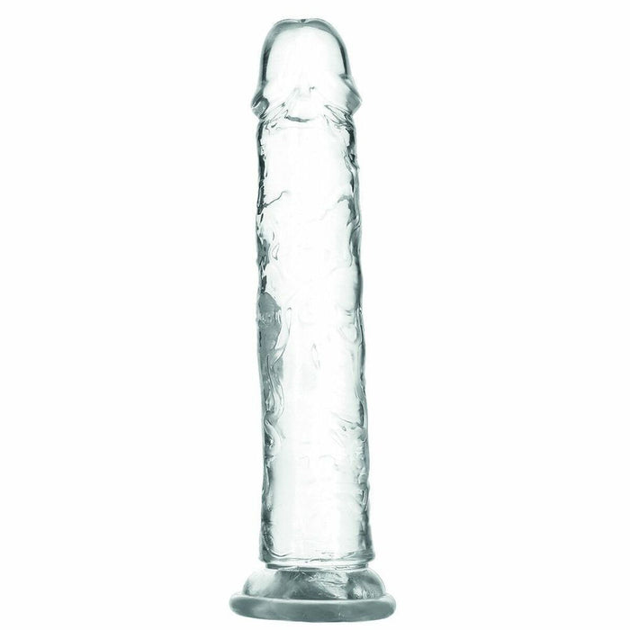 Realistisk dildo Shine Inline Crystal Addiction (23 cm)