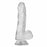 Realistisk dildo Addiction 7 Inch Clear Dong