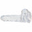 Realistisk dildo Addiction 7 Inch Clear Dong