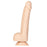 Realistisk dildo Addiction Tristan Beige (1,6 cm) (23 cm)