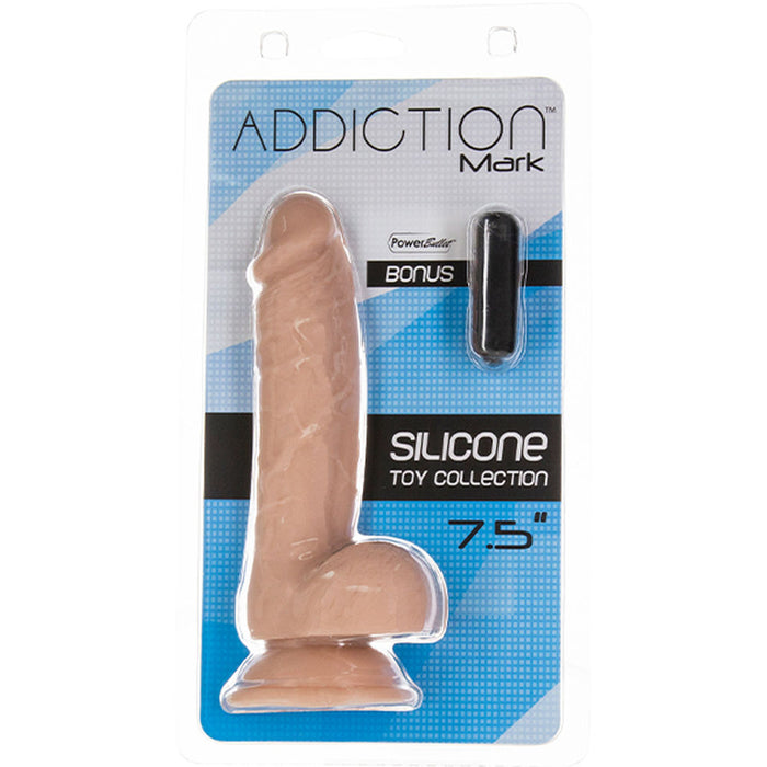 Dildo Addiction Mark Dong 7.5 Inch