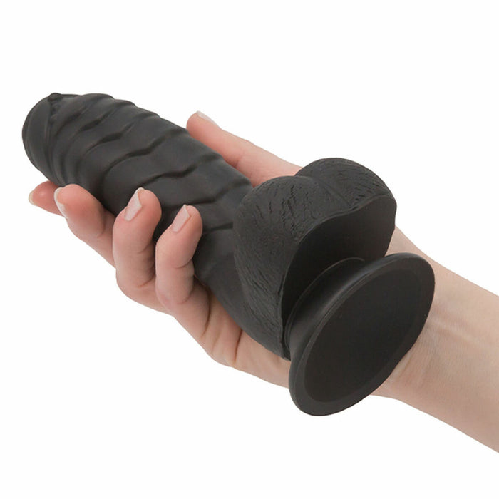 Realistisk dildo Addiction Ben Dong Black (18 cm)
