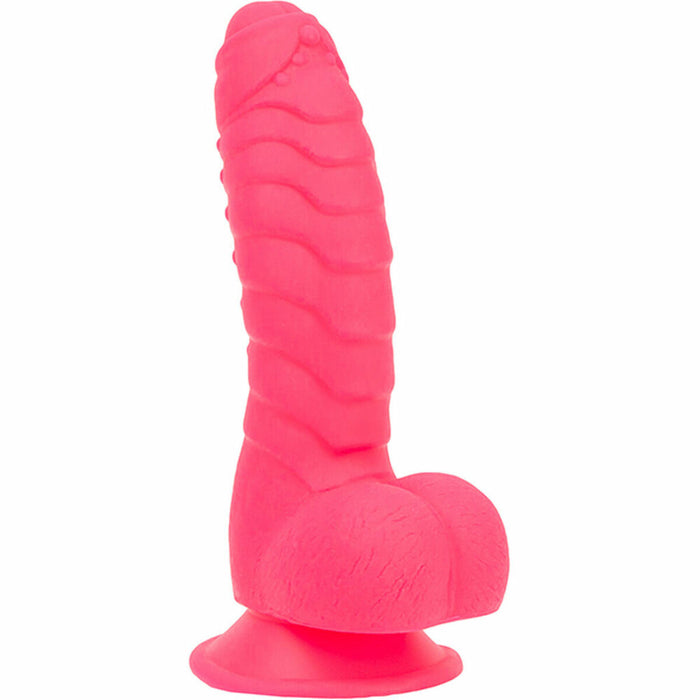 Realistisk dildo Addiction Tom Hot Pink (18 cm)