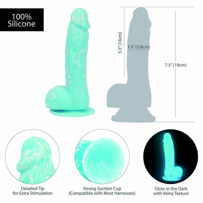 Dildo Addiction Luke Dong 7.5 Inch