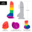 Dildo Addiction  Justin 8 Inch