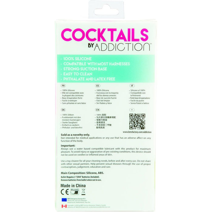 Realistisk dildo Addiction Blue Lagoon