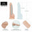 Realistisk dildo Addiction Dual Density 8 Inch