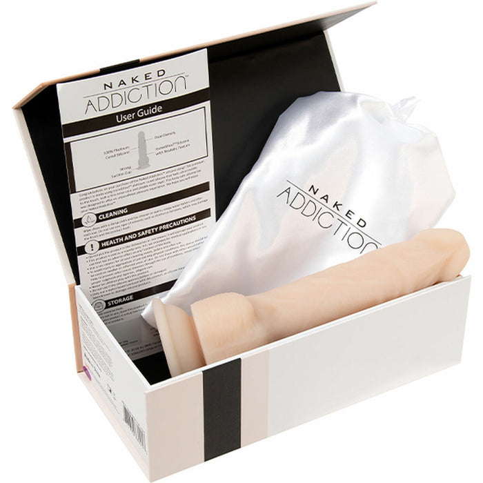 Realistisk dildo Addiction Dual Density 8 Inch