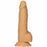 Realistisk dildo Naked Addiction Caramel Silikon (13,9 cm) (Ø 4,3 cm) (20 cm)