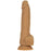 Masturberingsapparat Thrusting Dong with Remote 9 Inch Caramel (15,2 cm)
