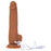 Masturberingsapparat Thrusting Dong with Remote 9 Inch Caramel (15,2 cm)