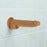 Masturberingsapparat Thrusting Dong with Remote 9 Inch Caramel (15,2 cm)