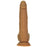 Masturberingsapparat Thrusting Dong with Remote 9 Inch Caramel (15,2 cm)