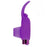 Vibrator PowerBullet Teasing Tongue With Mini Bullet 9 Functions Purpur