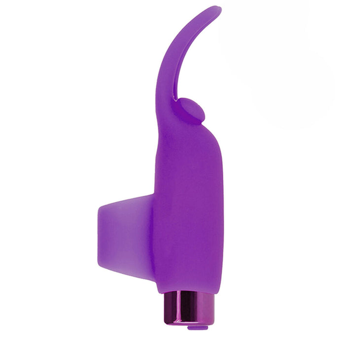 Vibrator PowerBullet Teasing Tongue With Mini Bullet 9 Functions Purpur