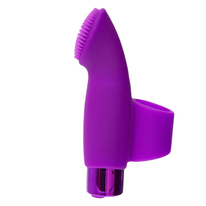 Fingervibrator Orb Naughty Nubbies  PowerBullet Purpur
