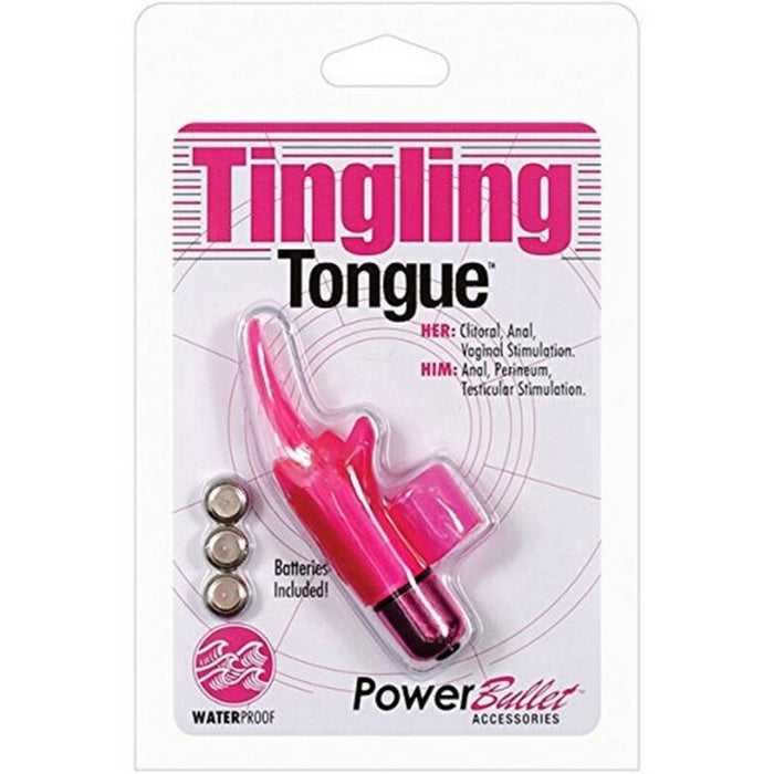 Tingling Tongue PowerBullet Rosa PowerBullet 9975-16